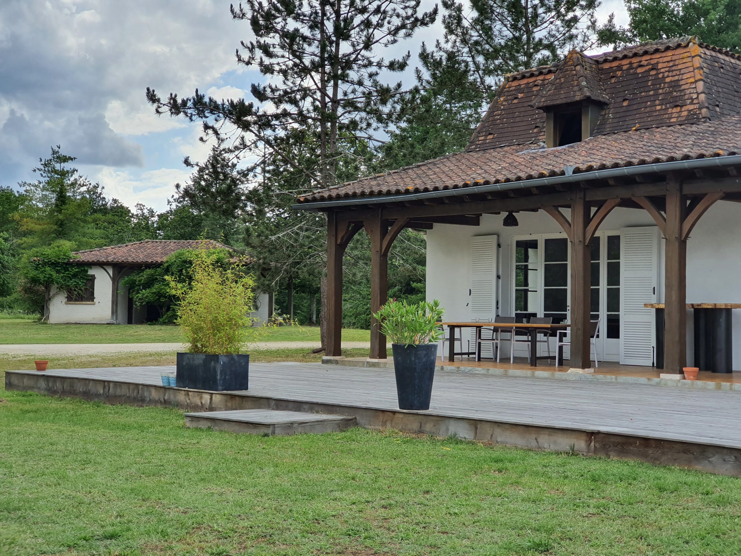 Hébergement de charme à Echourgnac