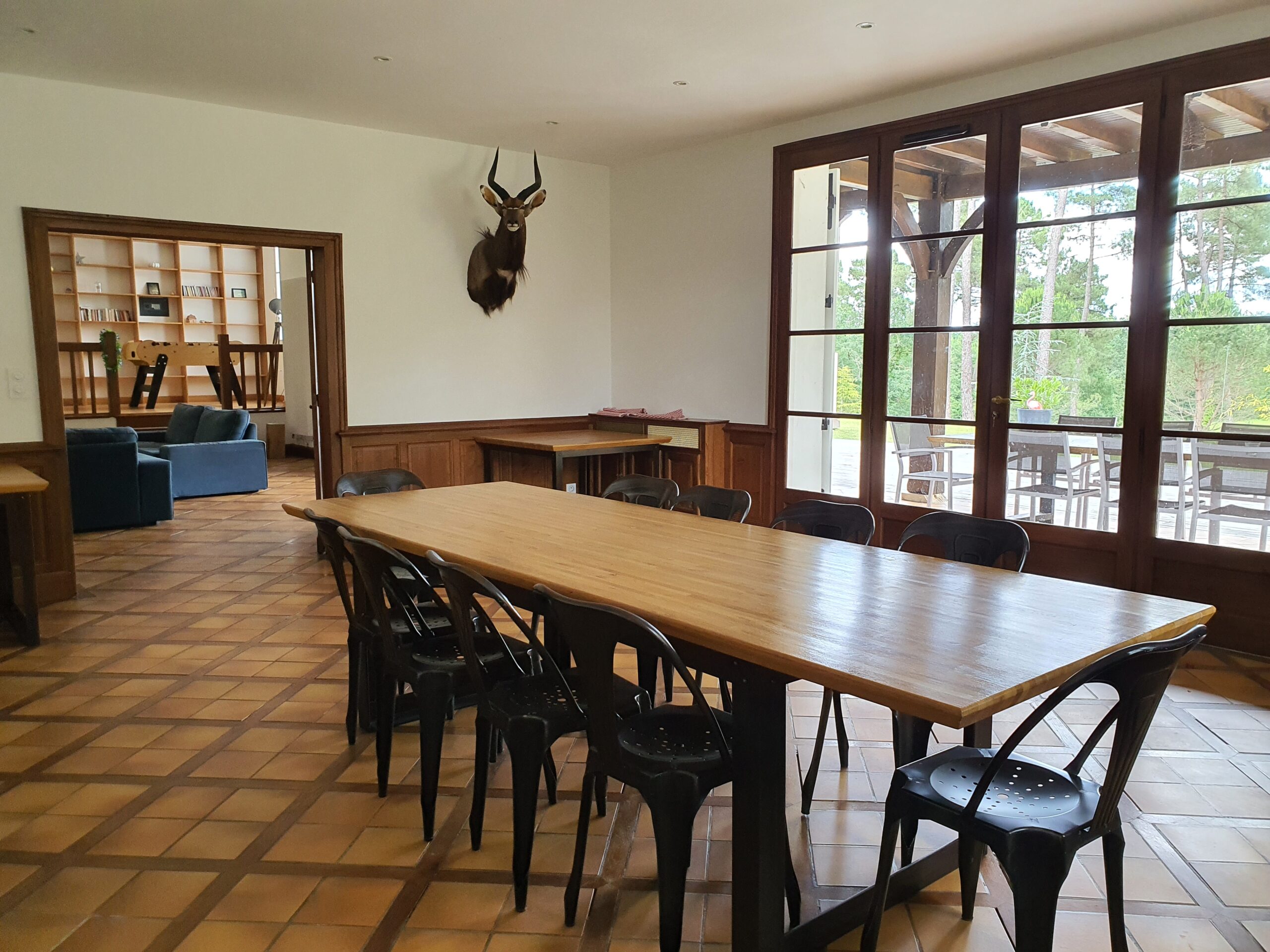 Hébergement de charme à Echourgnac dans la Double pour 12 personnes